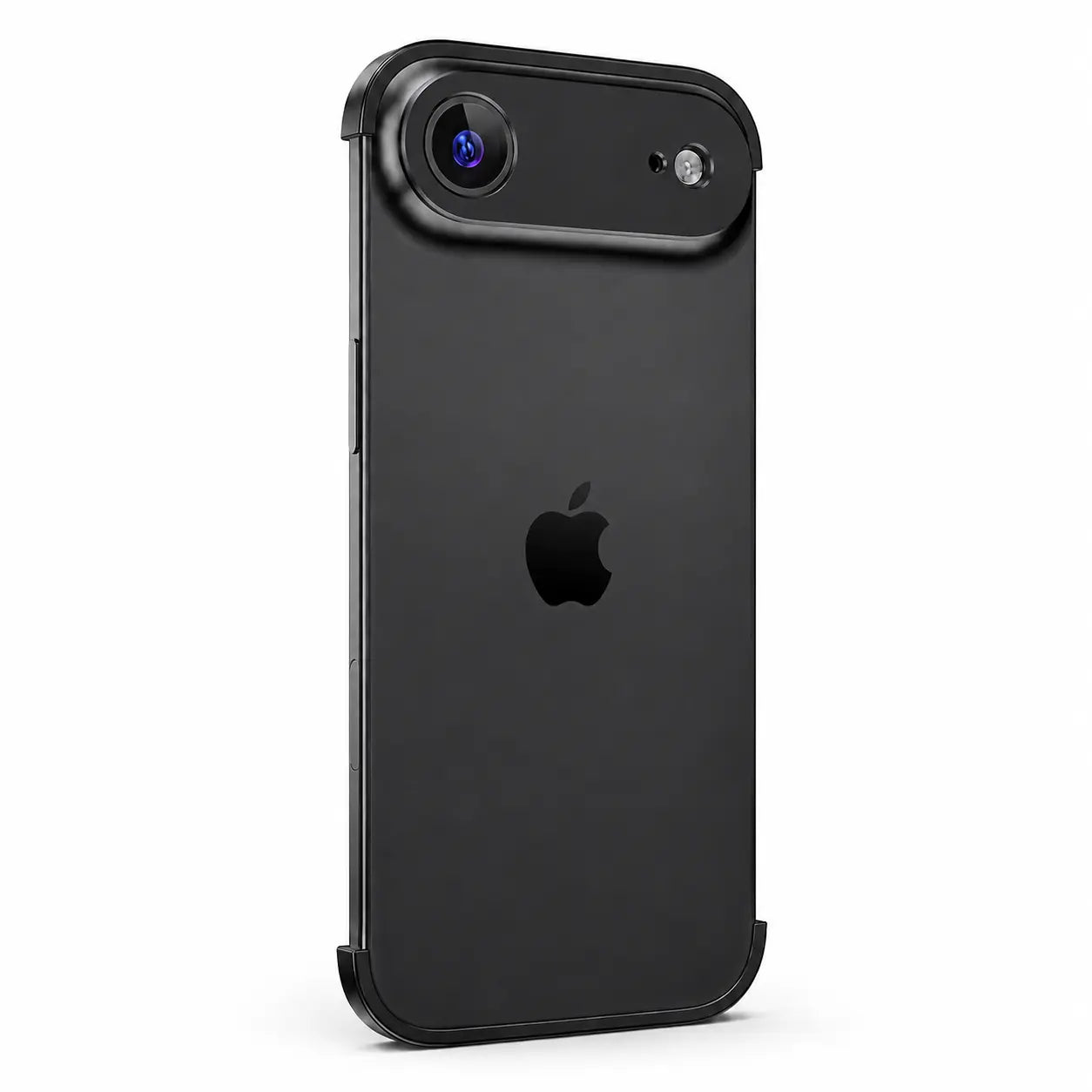 iPhone 18 Pro metal bumper case with camera protection
