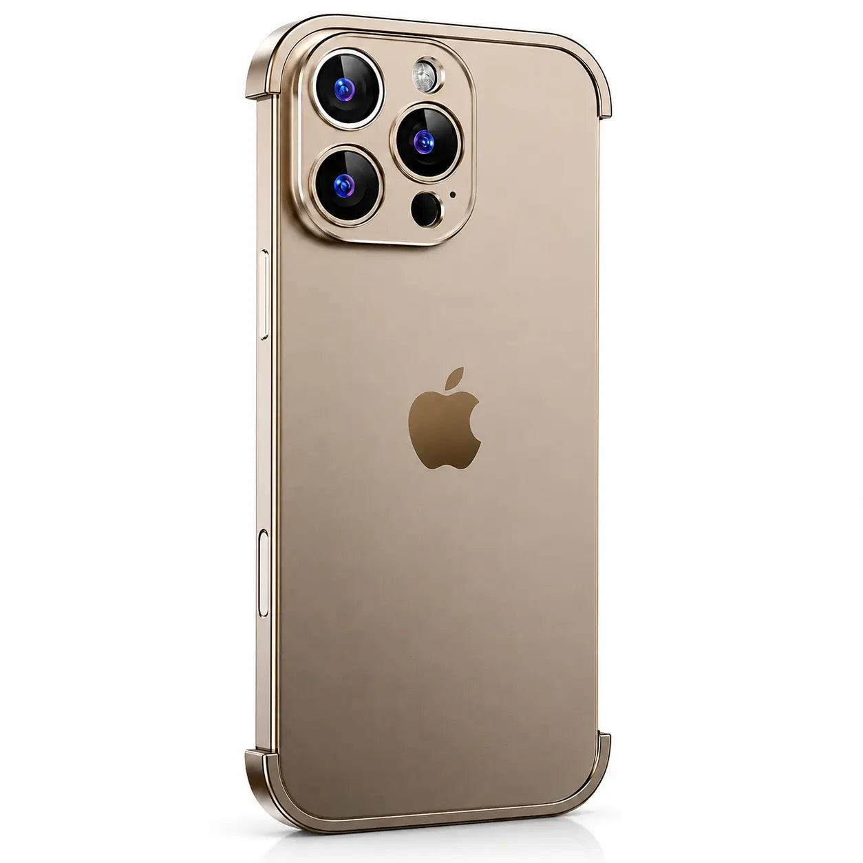 Slim open case for iPhone 18 Pro Max with minimal protection
