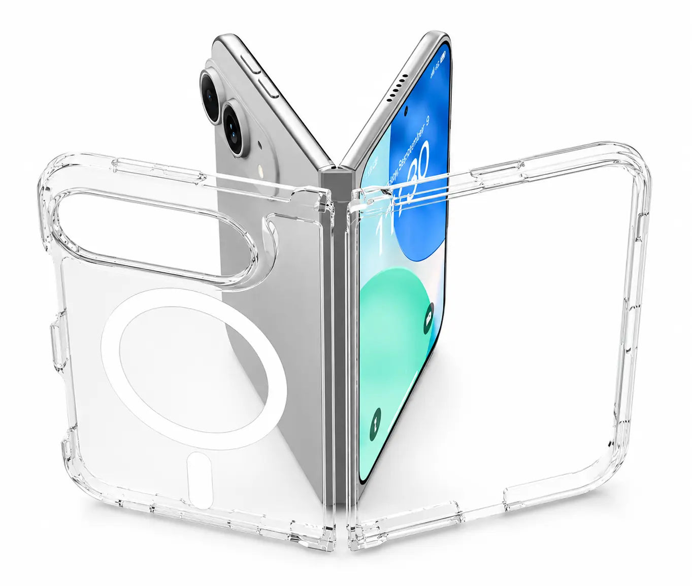 Transparent case for iPhone 18 Ultra Fold