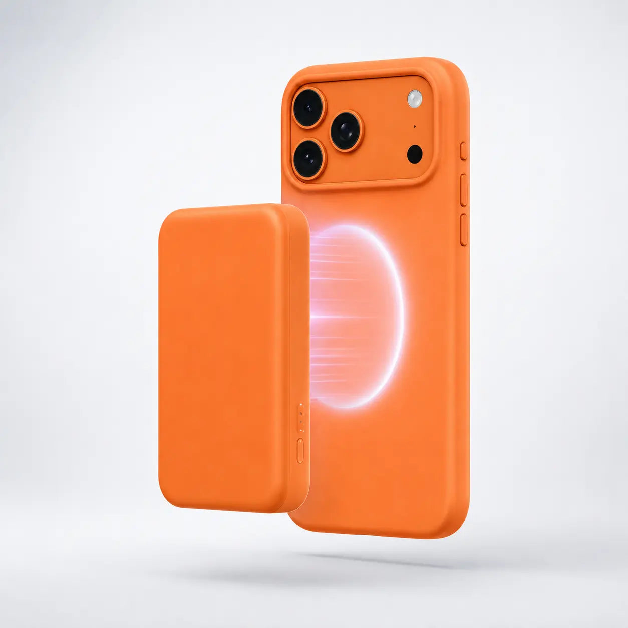 Slim iPhone case with raised edges for screen protection