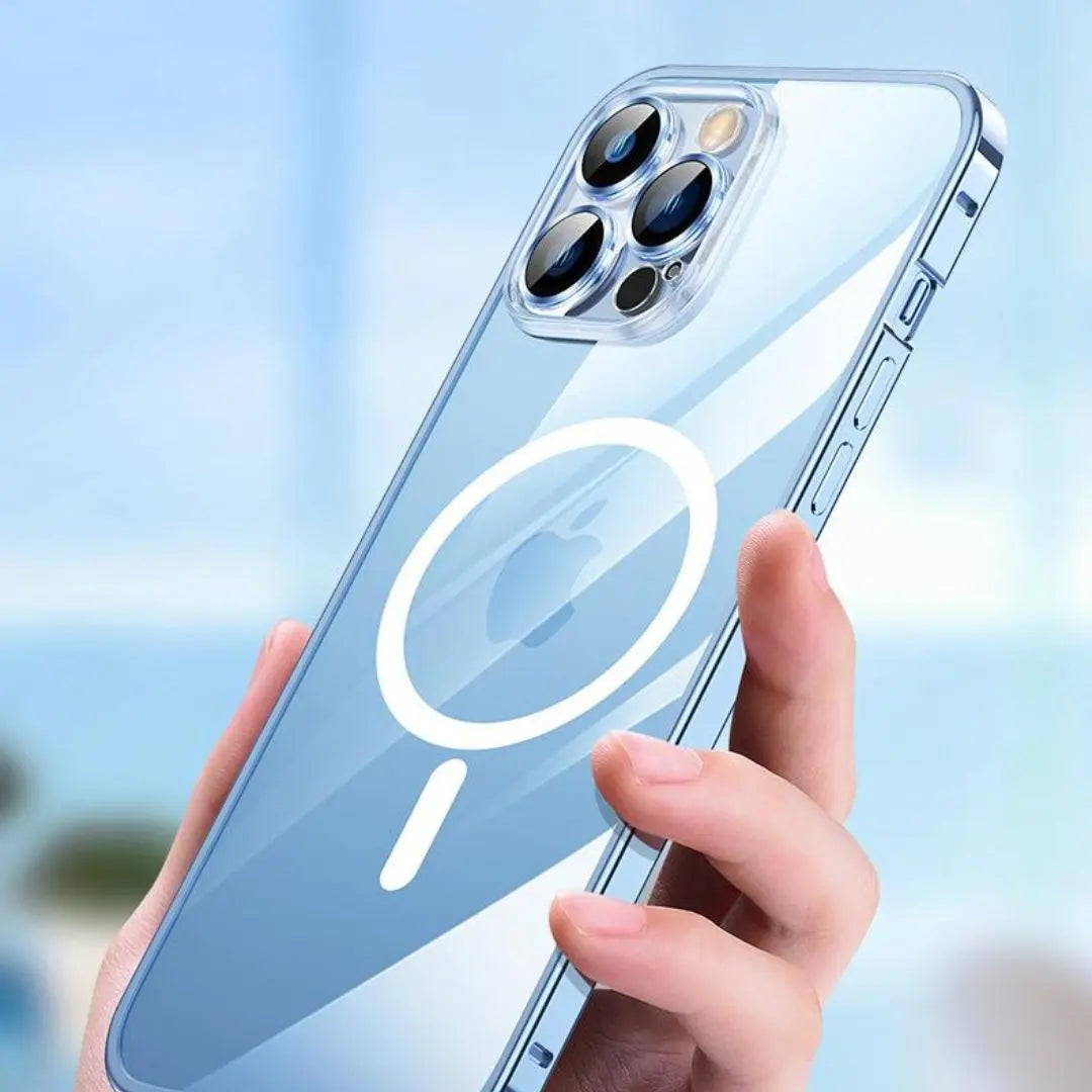 Magnetic Luxury Clear Case
