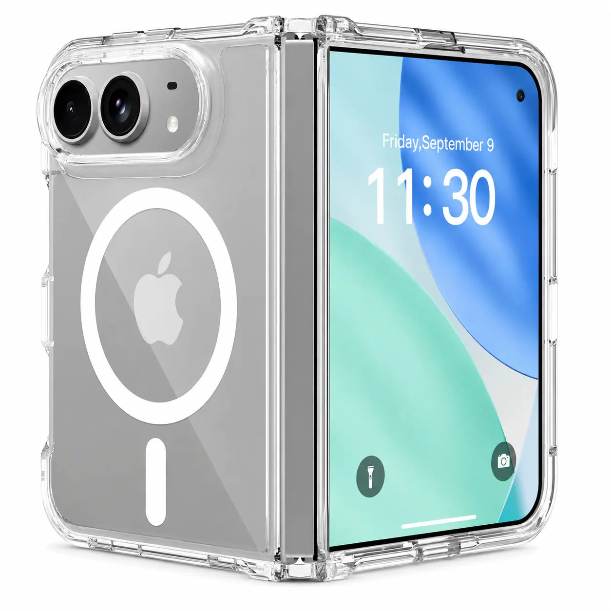 MagCase Clear case for iPhone 18 Ultra Fold