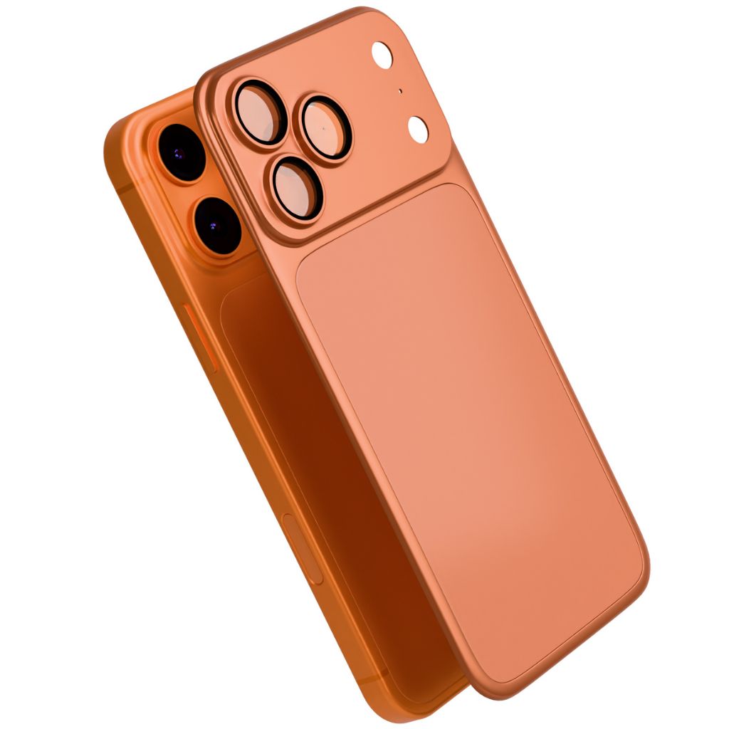 MagBack magnetic iPhone back cover in Black for iPhone 17 Pro Max