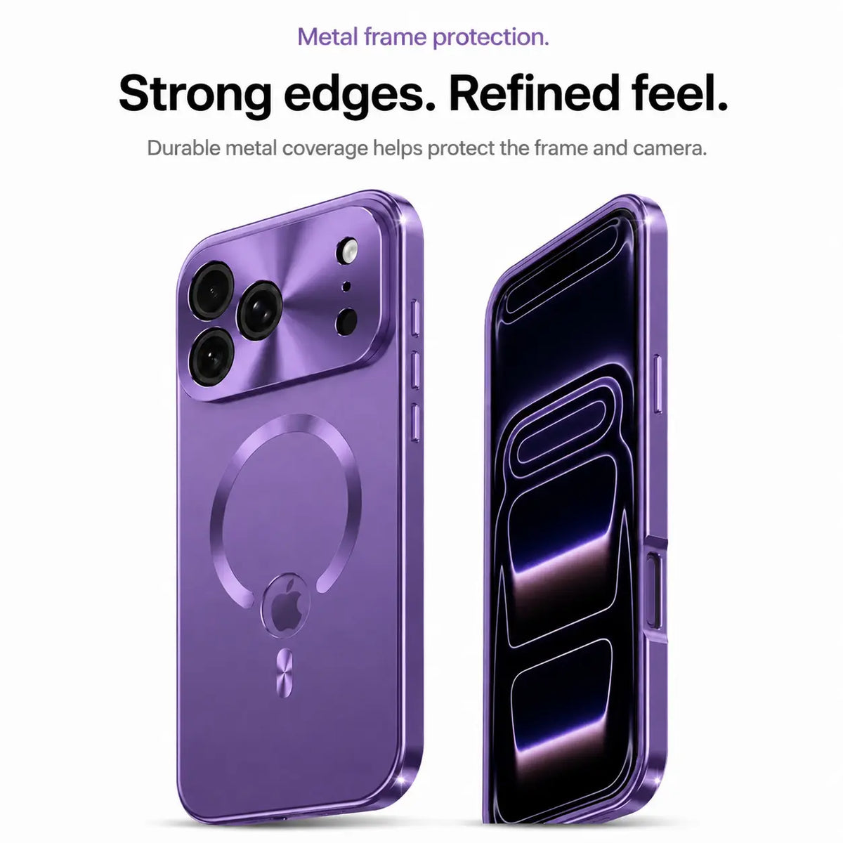 protective iphone case amethyst purple #color_Amethyst Purple