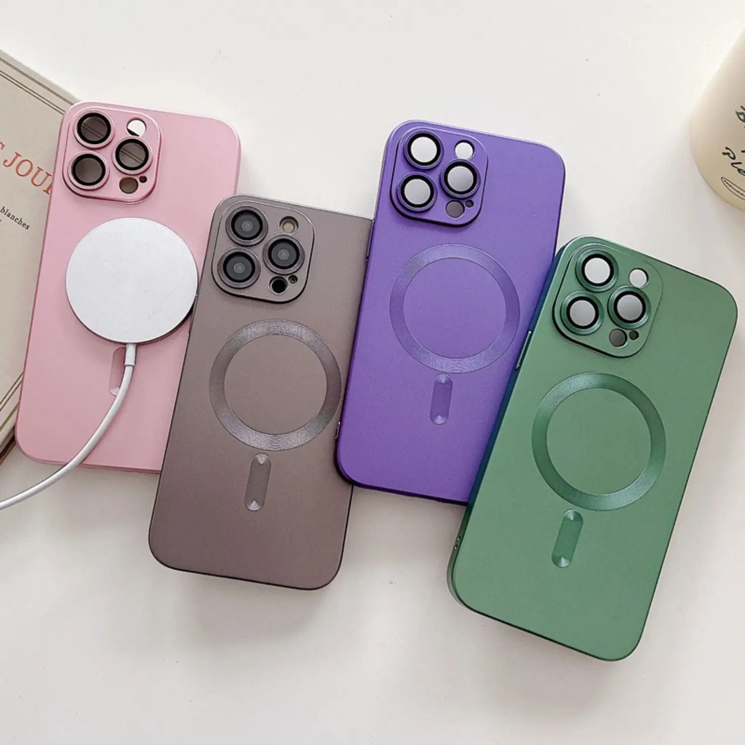 Magnetic Silicone Case