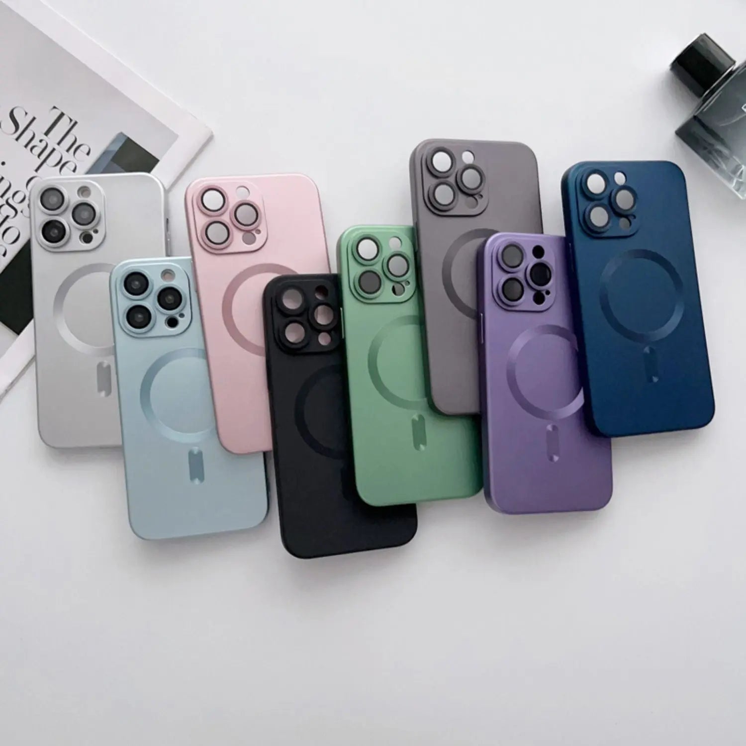 Magnetic Silicone Case