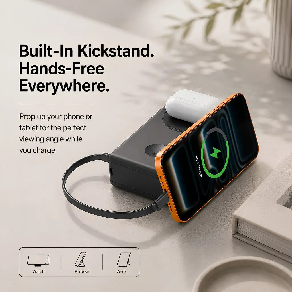 MagBank Qi2 Universal 65W