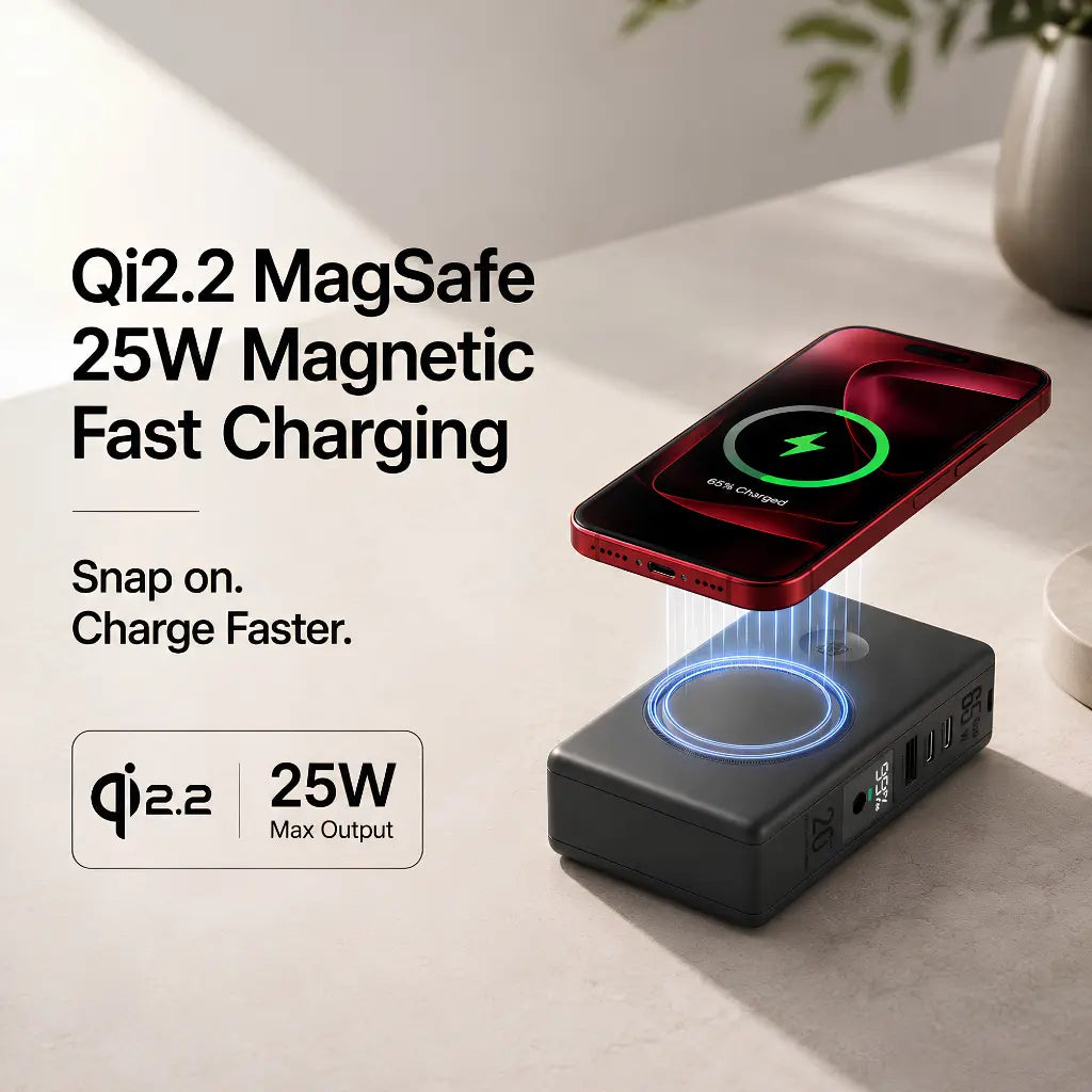 MagBank Qi2 Universal 65W