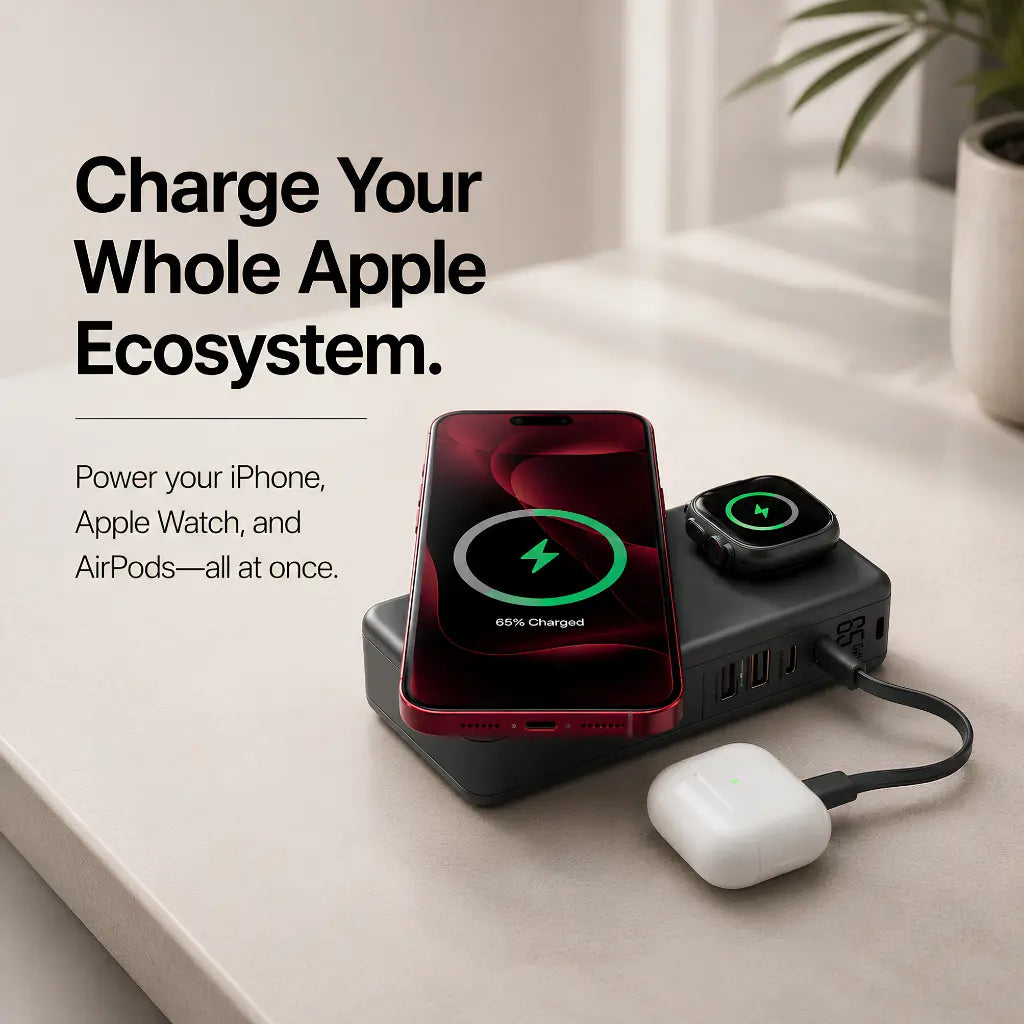 MagBank Qi2 Universal 65W