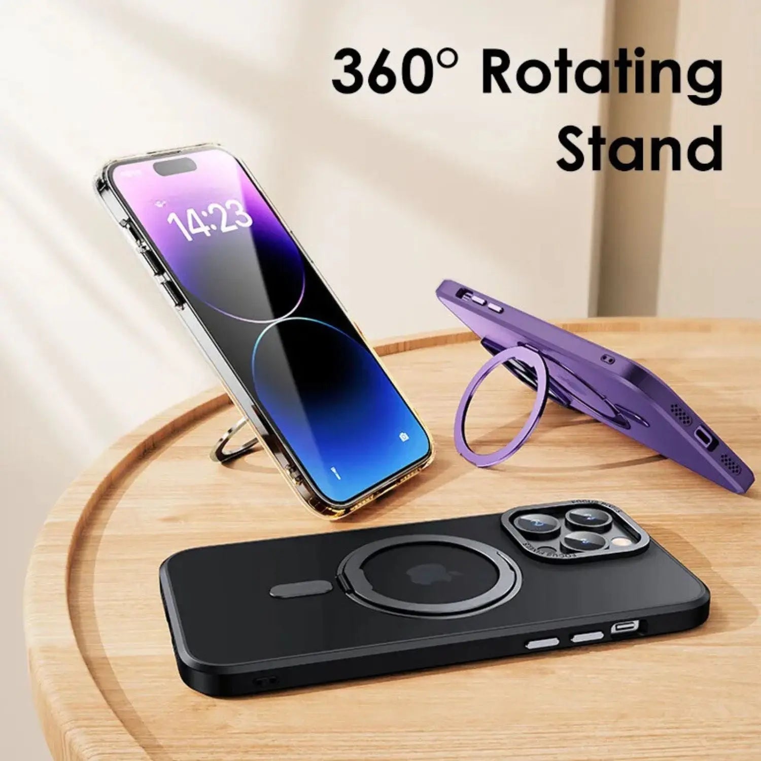 Magnetic Stand Case