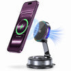 25W magnetic car charger for iPhone with cooling technology
