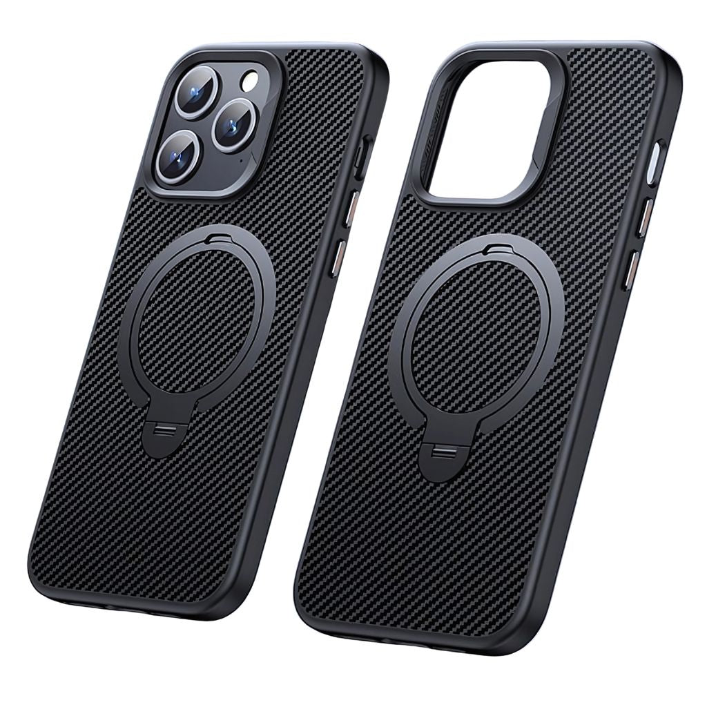 MagSafe Carbon Fiber iPhone Case | Military Grade Protection