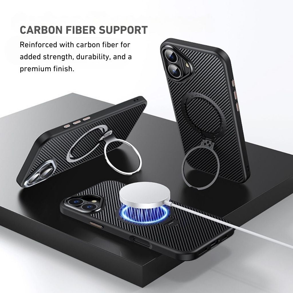 MagCase SnapKick Carbon