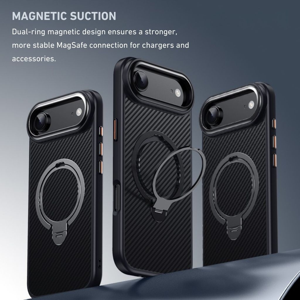 MagCase SnapKick Carbon