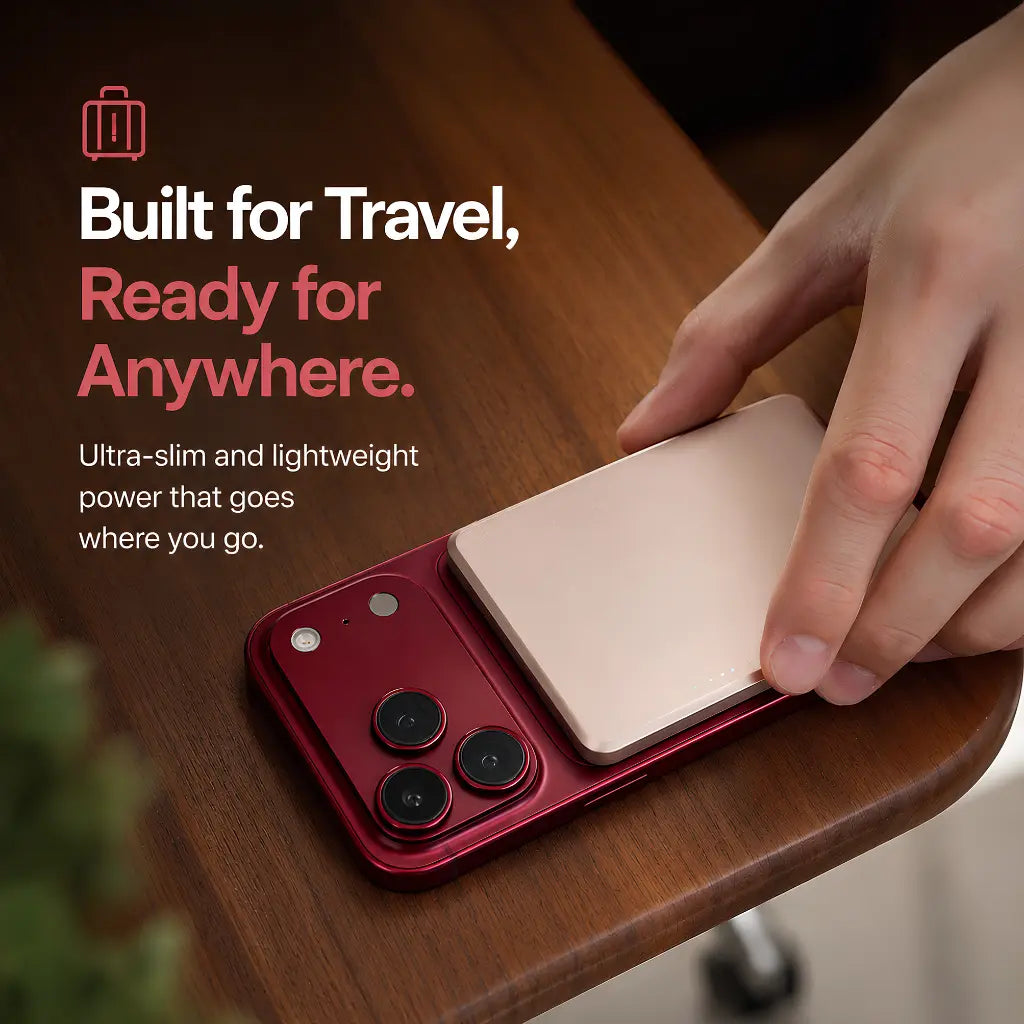MagBank Qi2 Slim