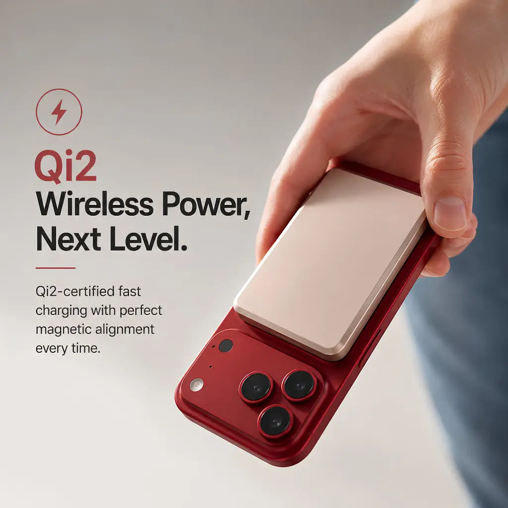 MagBank Qi2 Slim