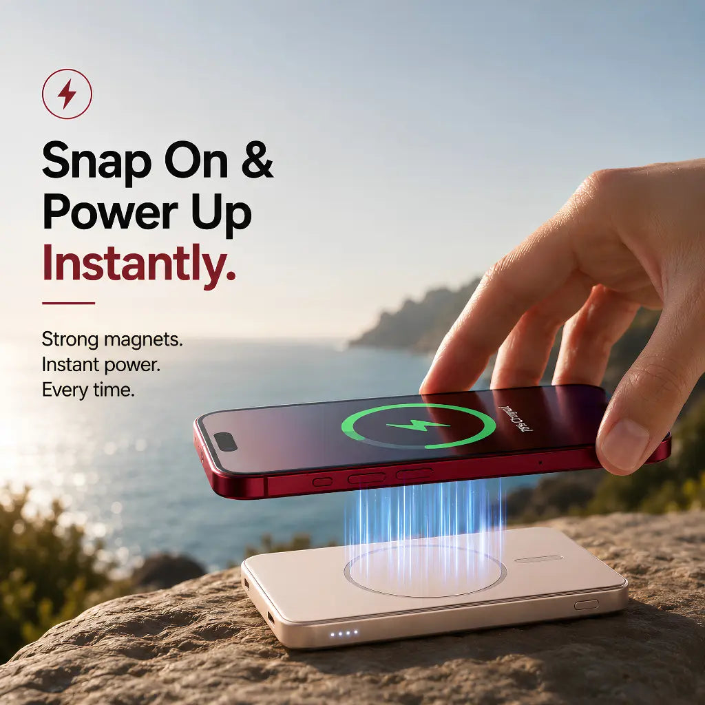 MagBank Qi2 Slim