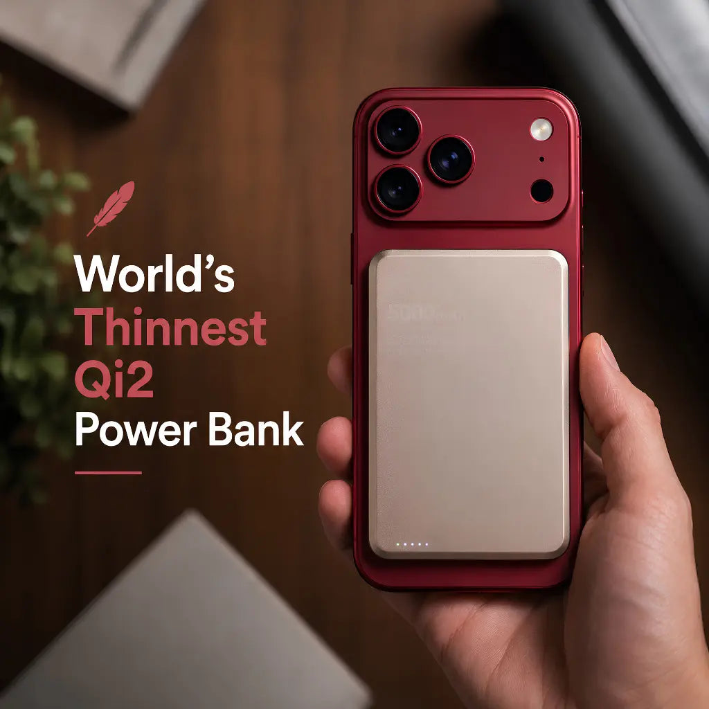 MagBank Qi2 Slim