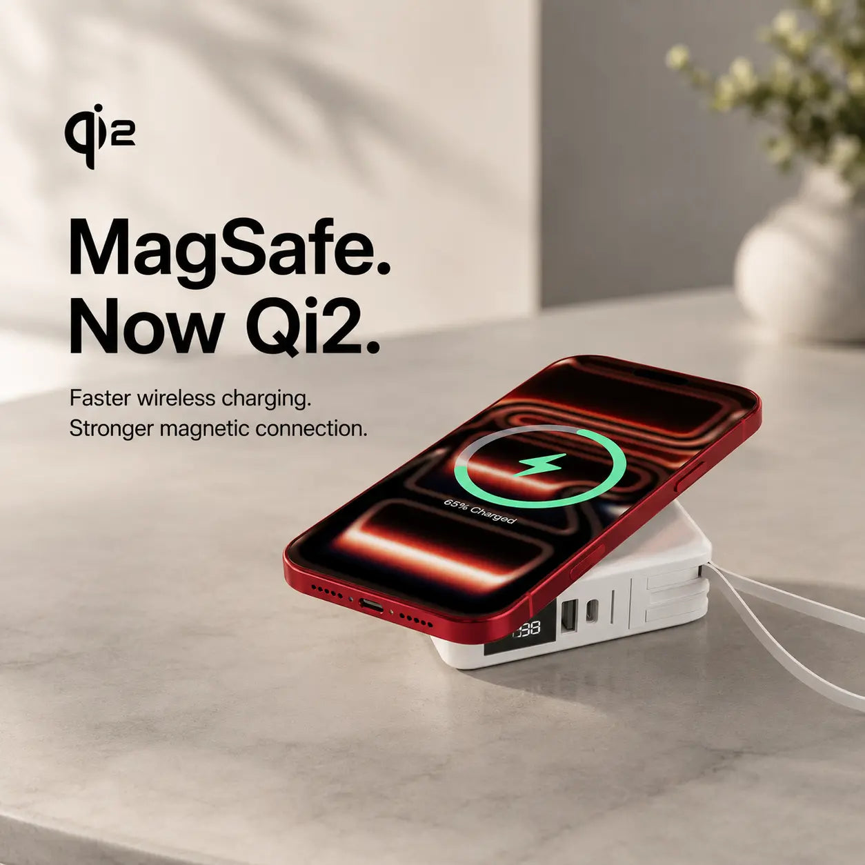 MagBank Qi2 Universal
