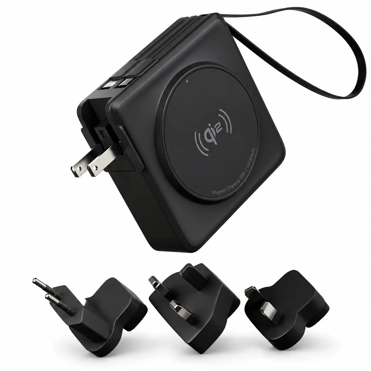 magsafe power bank 10000 mah black