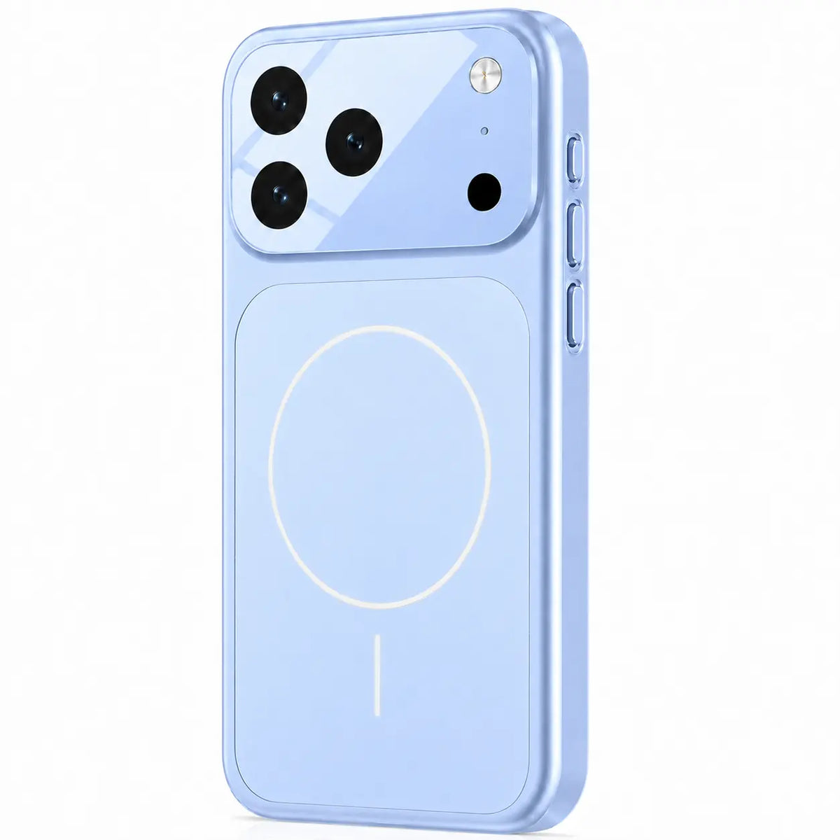 Slim iPhone case with full camera protection