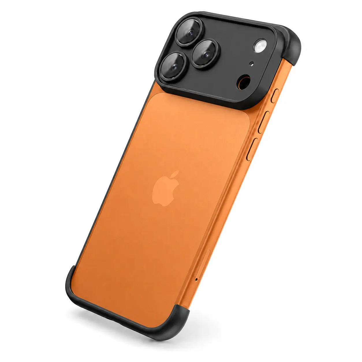 Slim lightweight phone case with camera protection