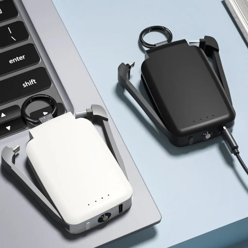 Keychain Power Bank Evolved Chargers