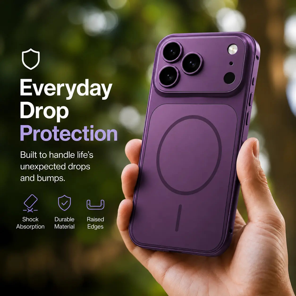 Premium protective case for iPhone