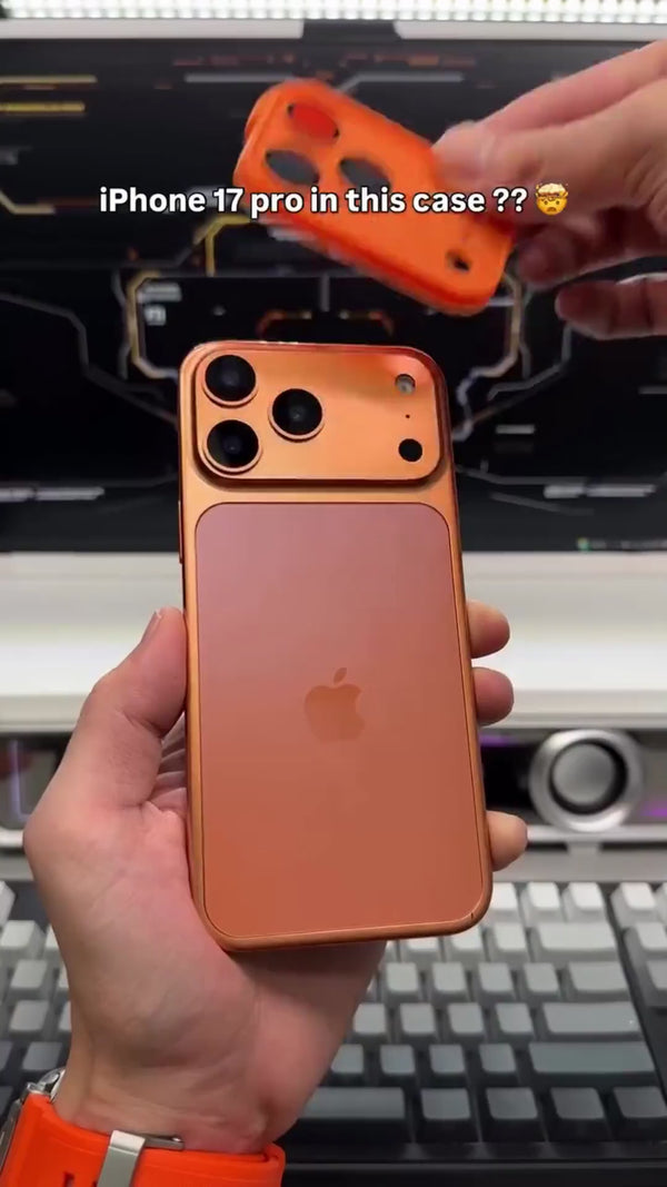 Edge Air minimal iPhone case showing slim edge protection