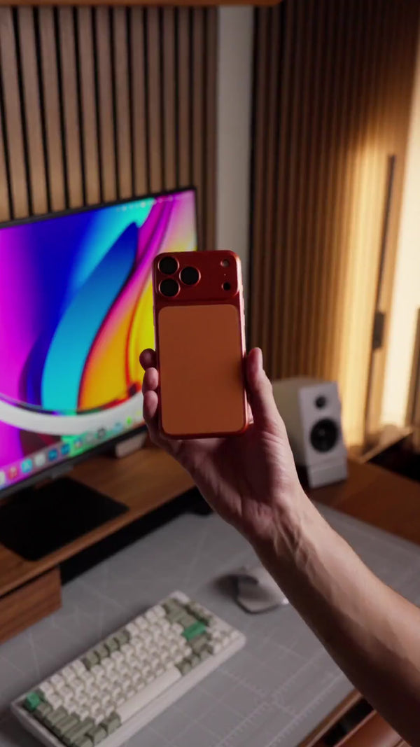 MagBack magnetic iPhone backplate — matching the latest iPhone colors