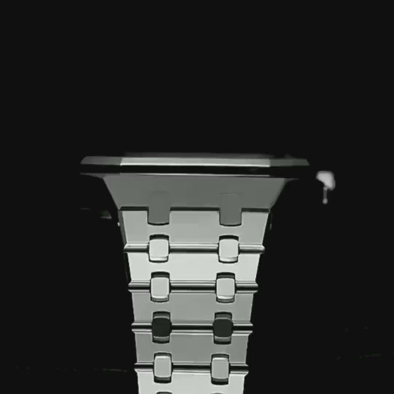 Ghost Luxury Apple Watch Case transforms your Apple Watch into a smart  Swiss watch » Gadget Flow