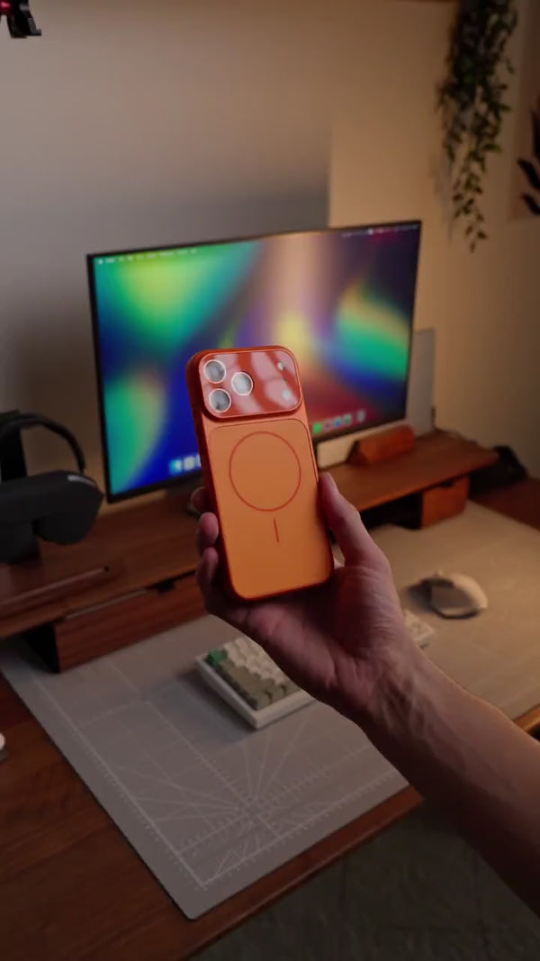 MagCase Air protective iPhone case — MagSafe snap power
