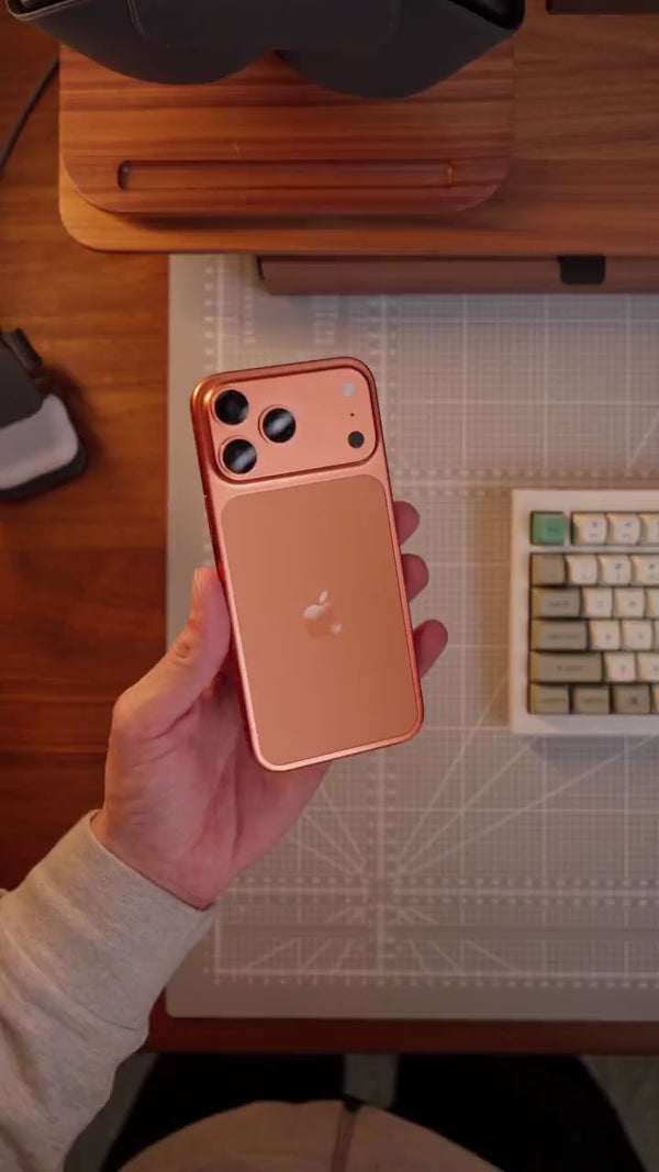 MagCase Air protective iPhone case — easy snap install