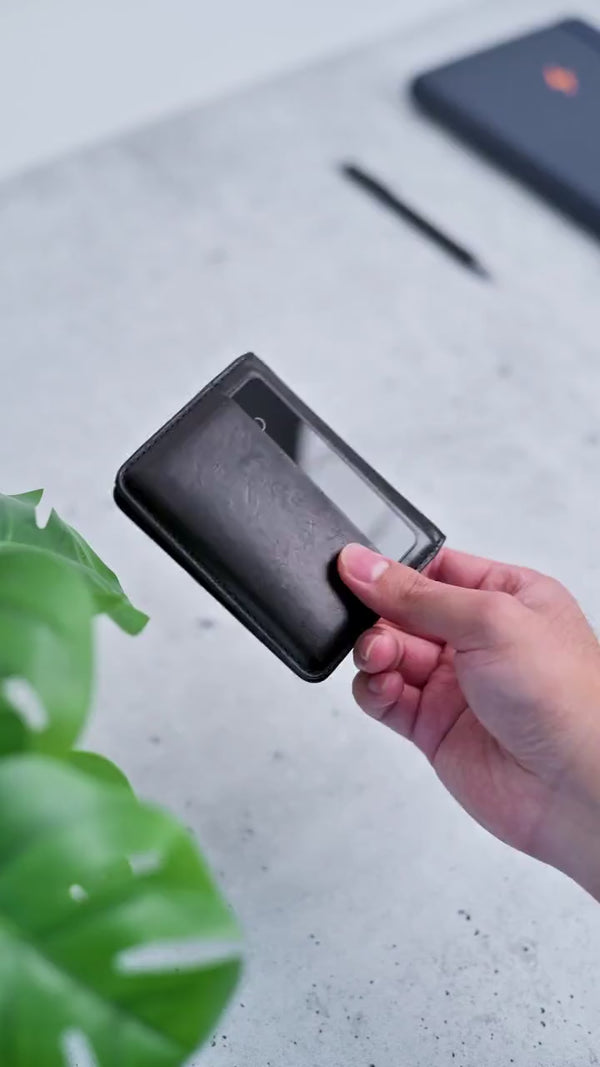 AirCard Apple Find My wallet tracker — ultra-thin fit