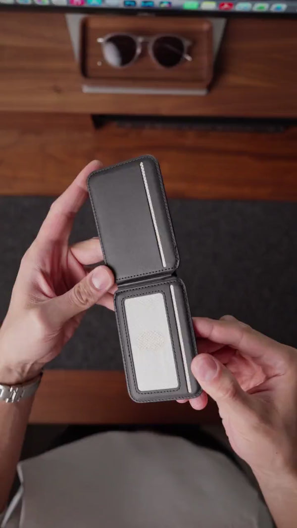 MagWallet MagSafe wallet and phone stand — slim orGaNized storage