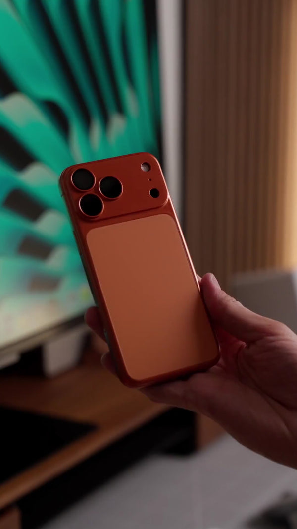 MagBack magnetic iPhone backplate — ultra-thin by design
