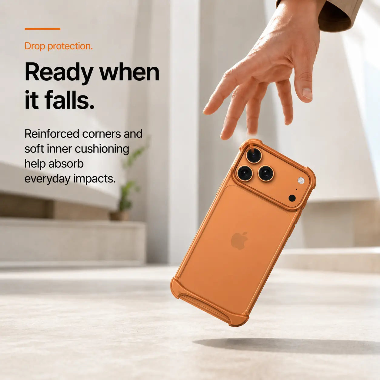 Slim metal bumper case with screen protection