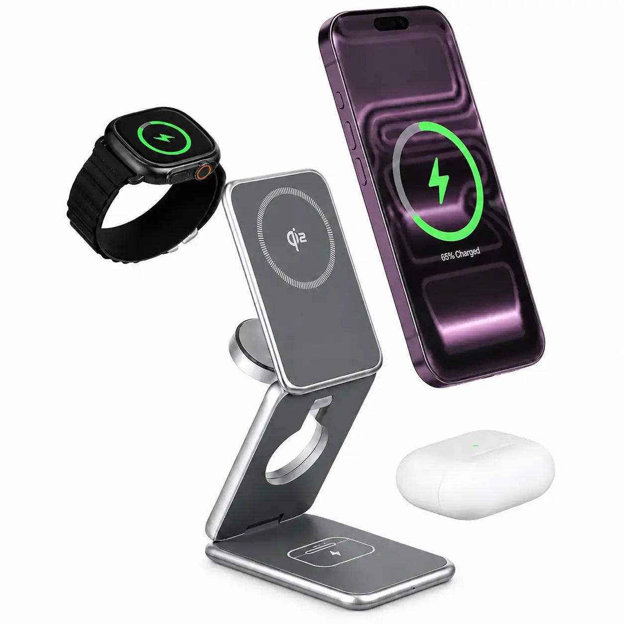 MagFold Qi2 Pro