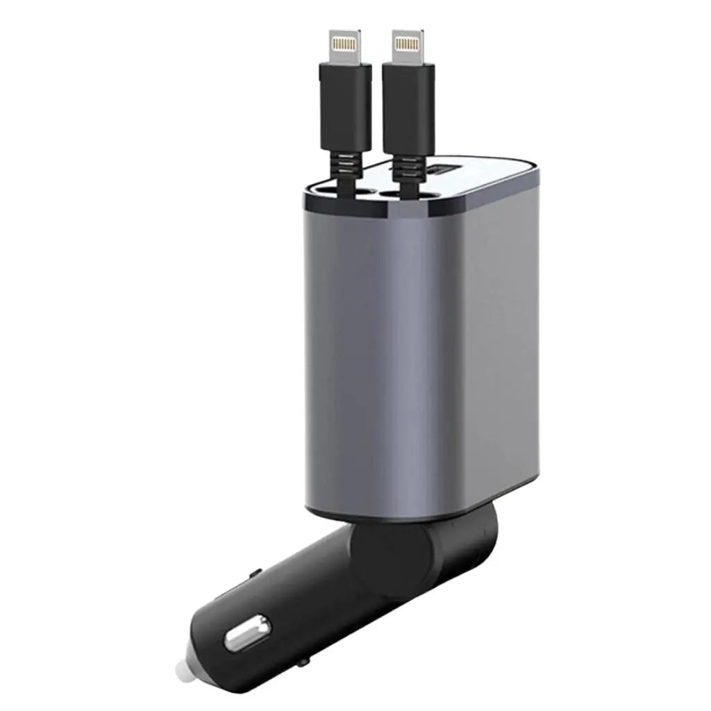Retractable Fast Car Charger Evolved Chargers