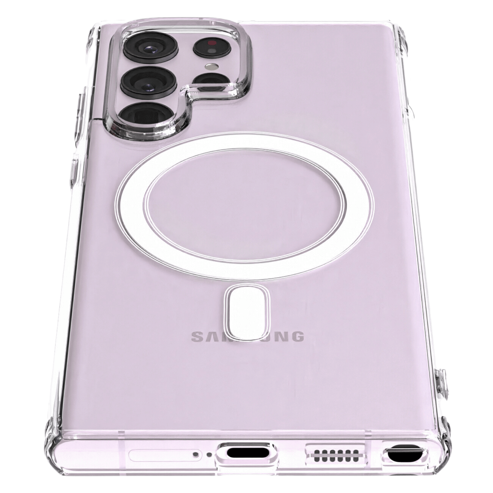Magnetic MagSafe Case for Samsung Galaxy S23 Ultra Phone