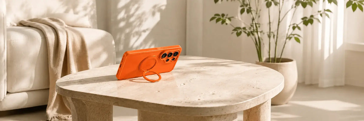 Samsung Galaxy S26 Ultra magnetic kickstand case