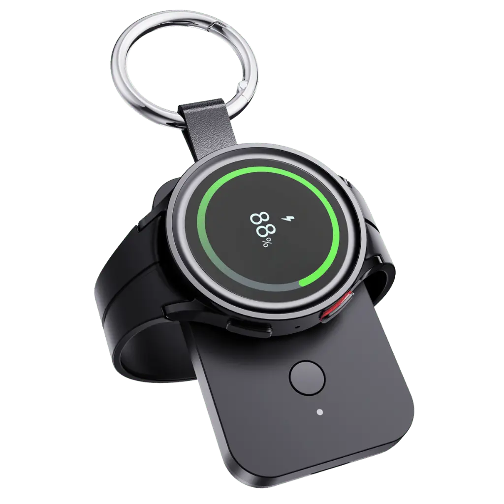 ZORBES Wireless Charger for Samsung Watch, Magnetic Travel Portable 2 in 1  Dual Interface USB Type C Fast Charger Compatible with Samsung Galaxy Watch  4 Classic 4/3 38/40/41/46mm - Eleboat at Rs 712.00, Gurugram | ID:  2850403311155