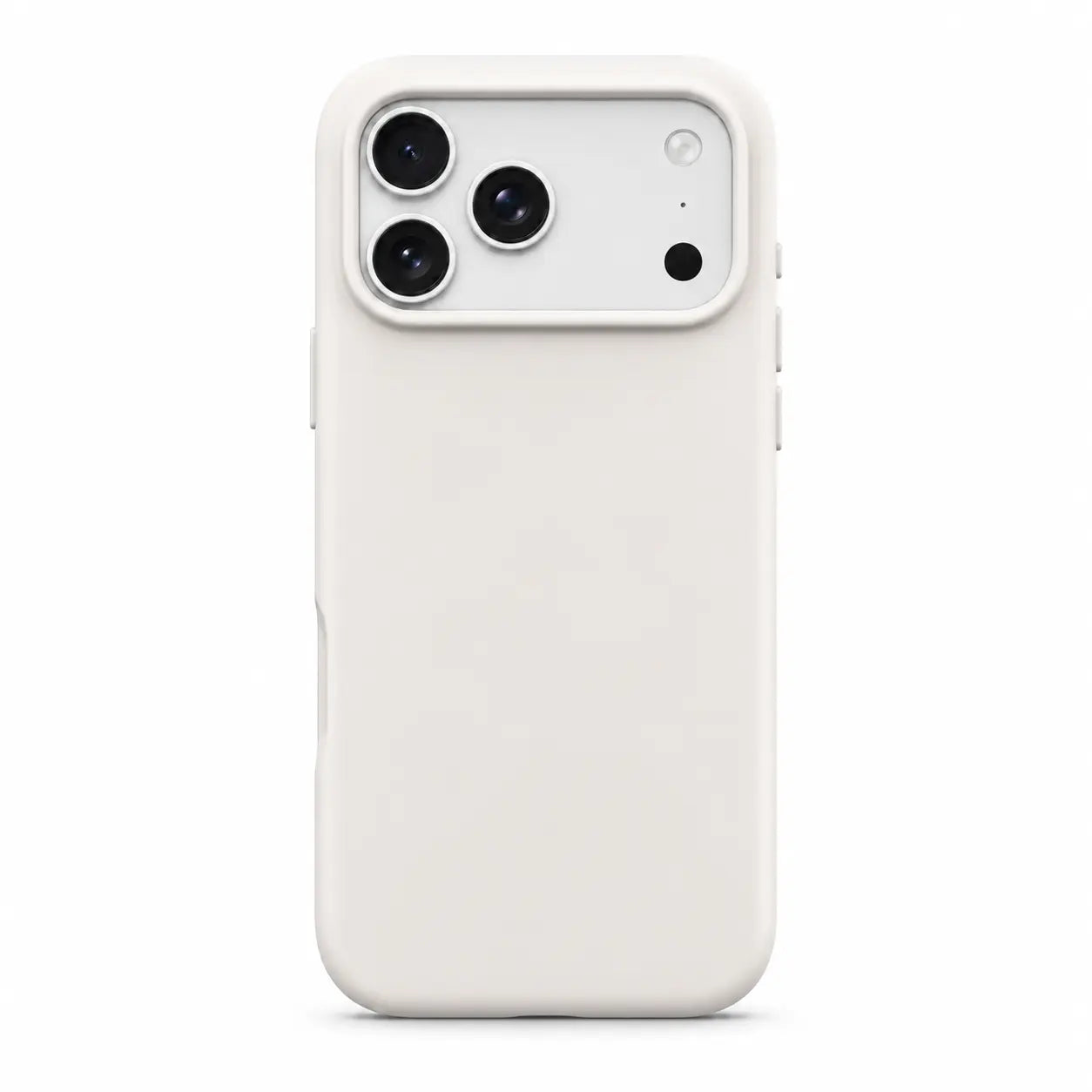 iPhone 18 Pro silicone case with slim soft-touch protection