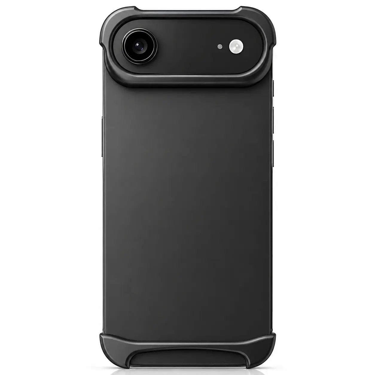 Minimal aluminum case with camera surround