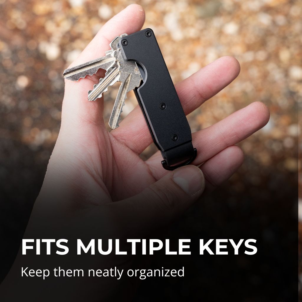 Smart Key Organizer with Apple Find My | Compact Minimal Key Holder