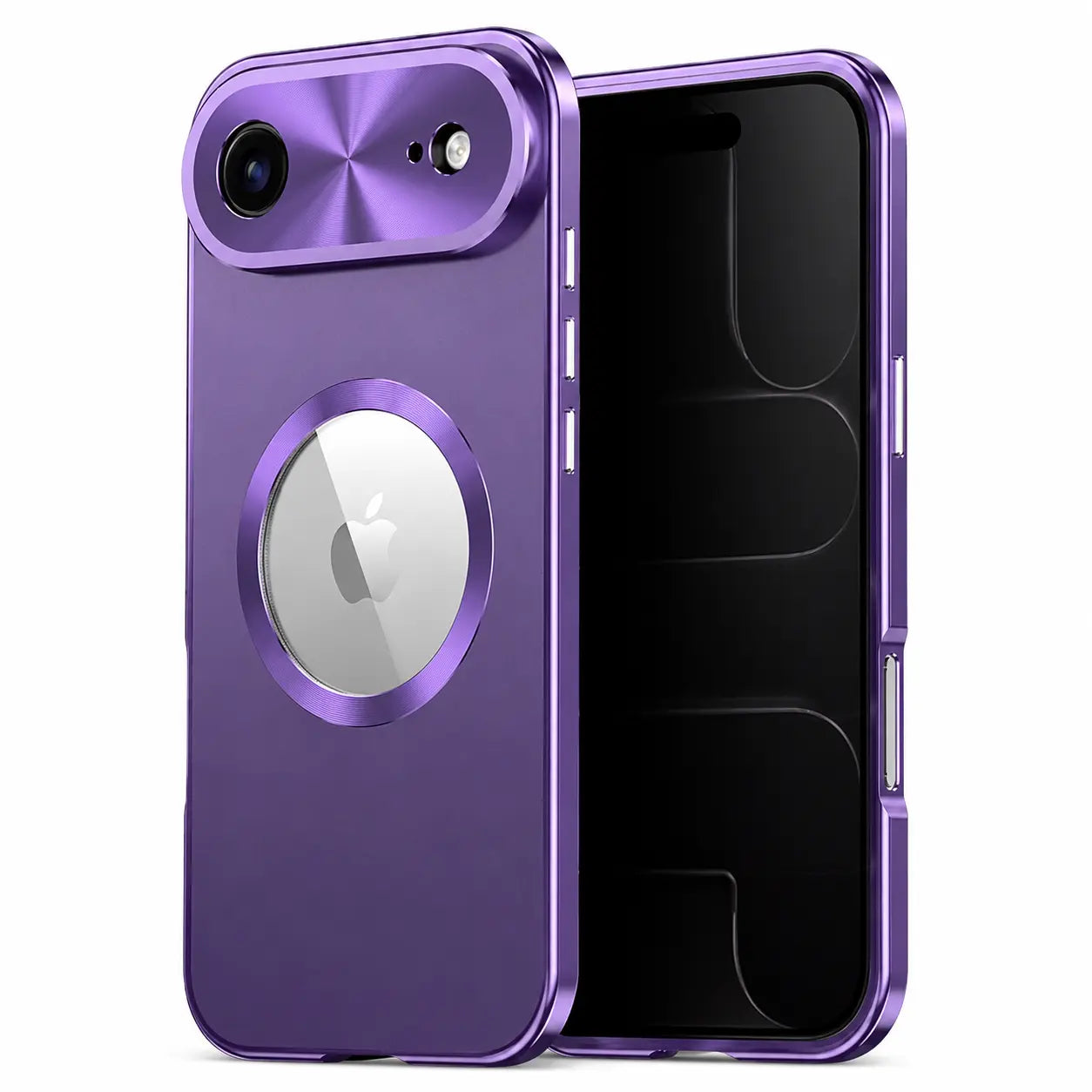 Full-cover iPhone case with private screen viewing from side angles