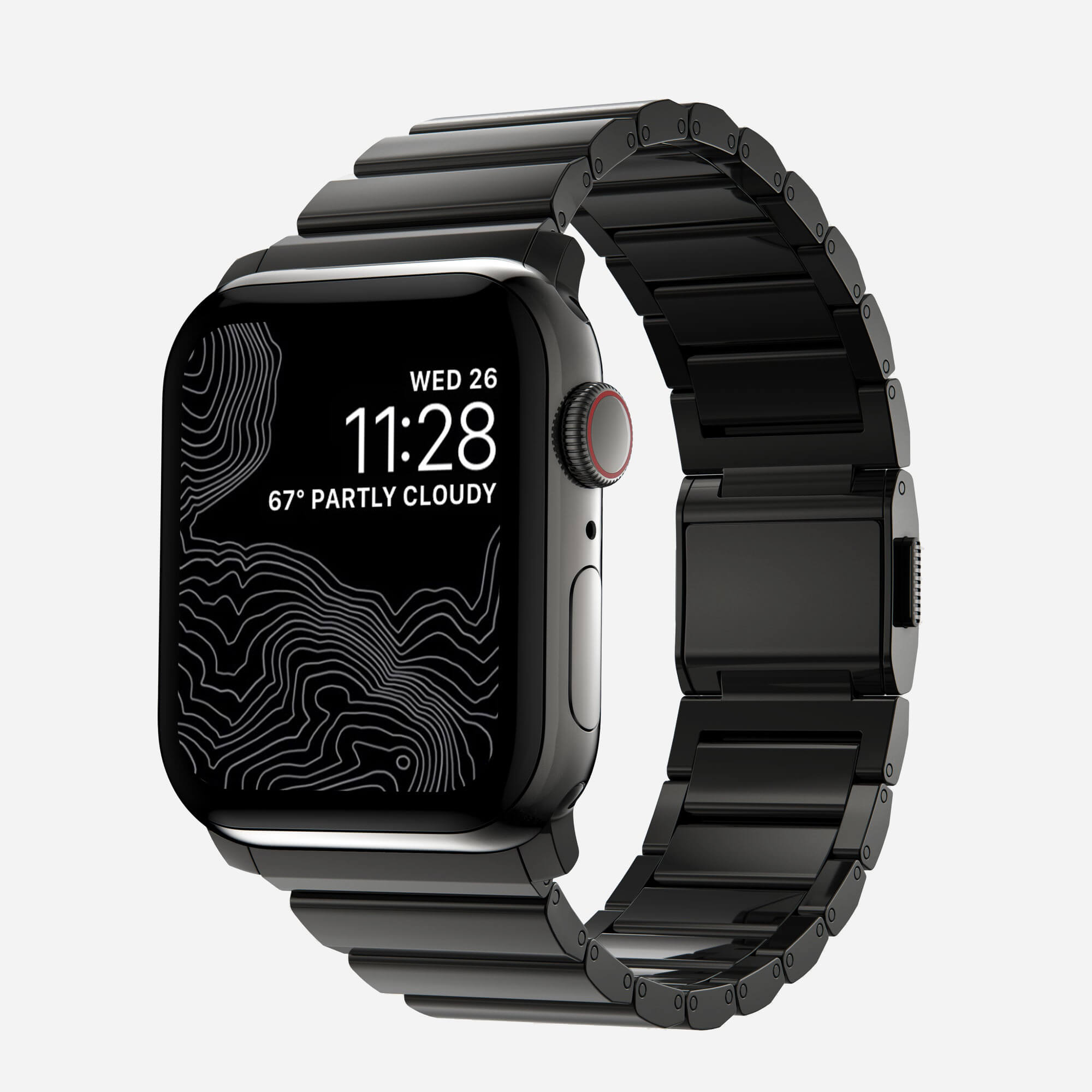 Magnetic Titanium Band for Apple Watch