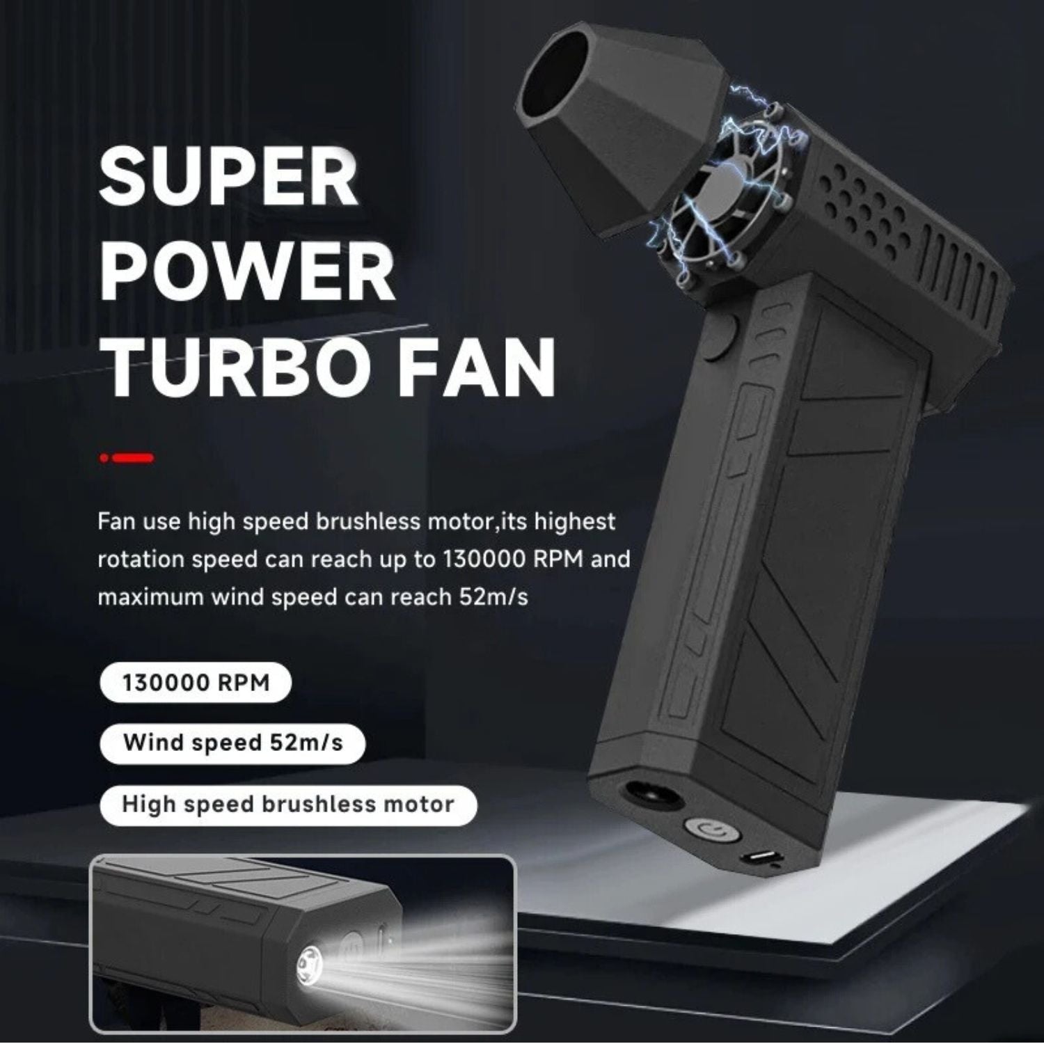 Super Power Turbo Fan