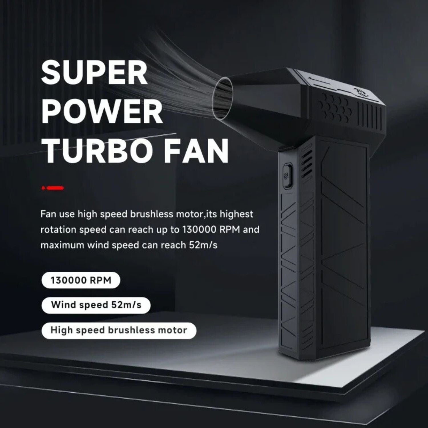 Super Power Turbo Fan