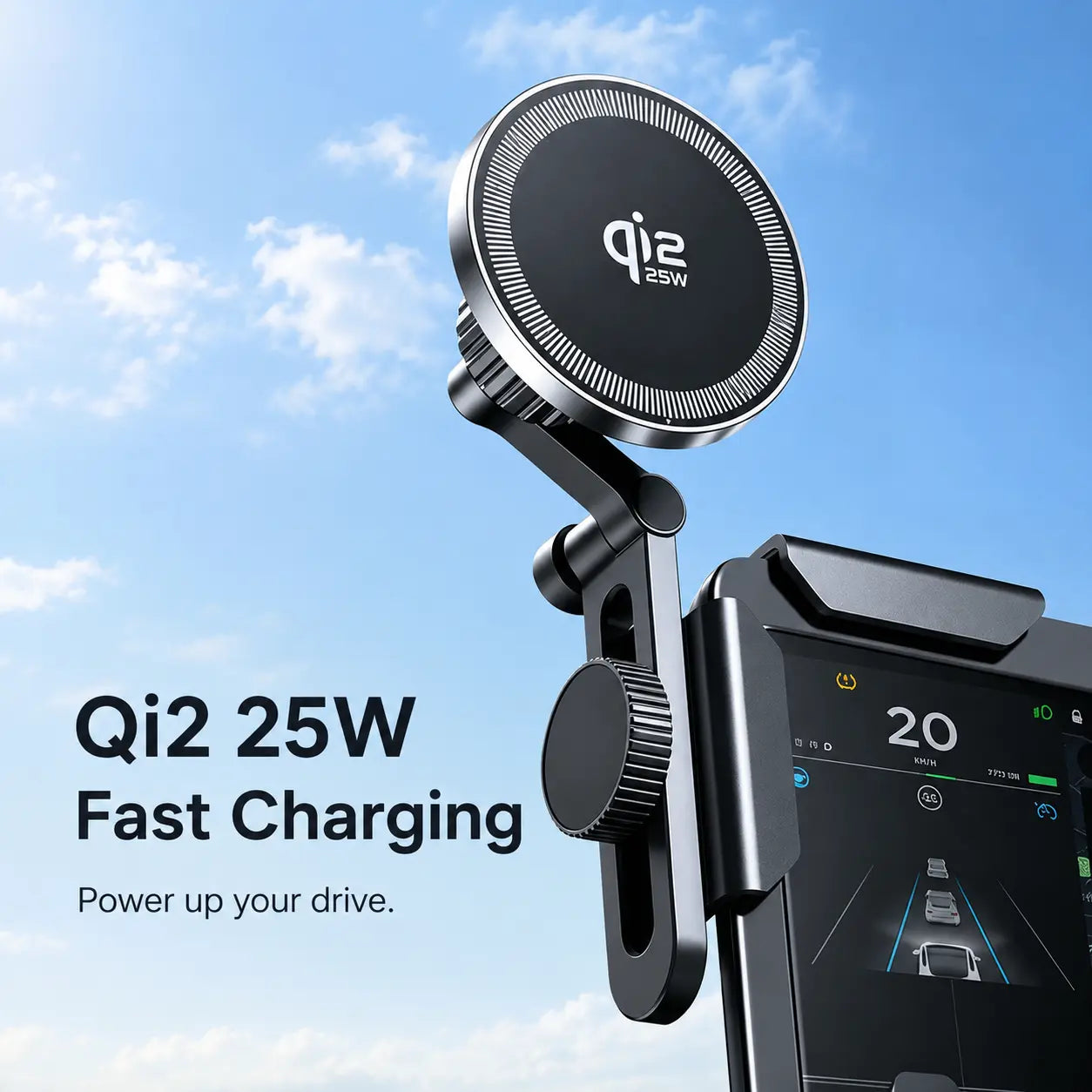 MagSafe wireless phone charger for Tesla